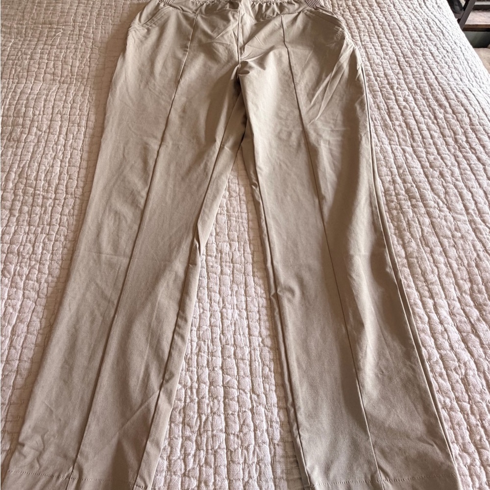 Columbia PFG pull on lightweight pants- Khaki L